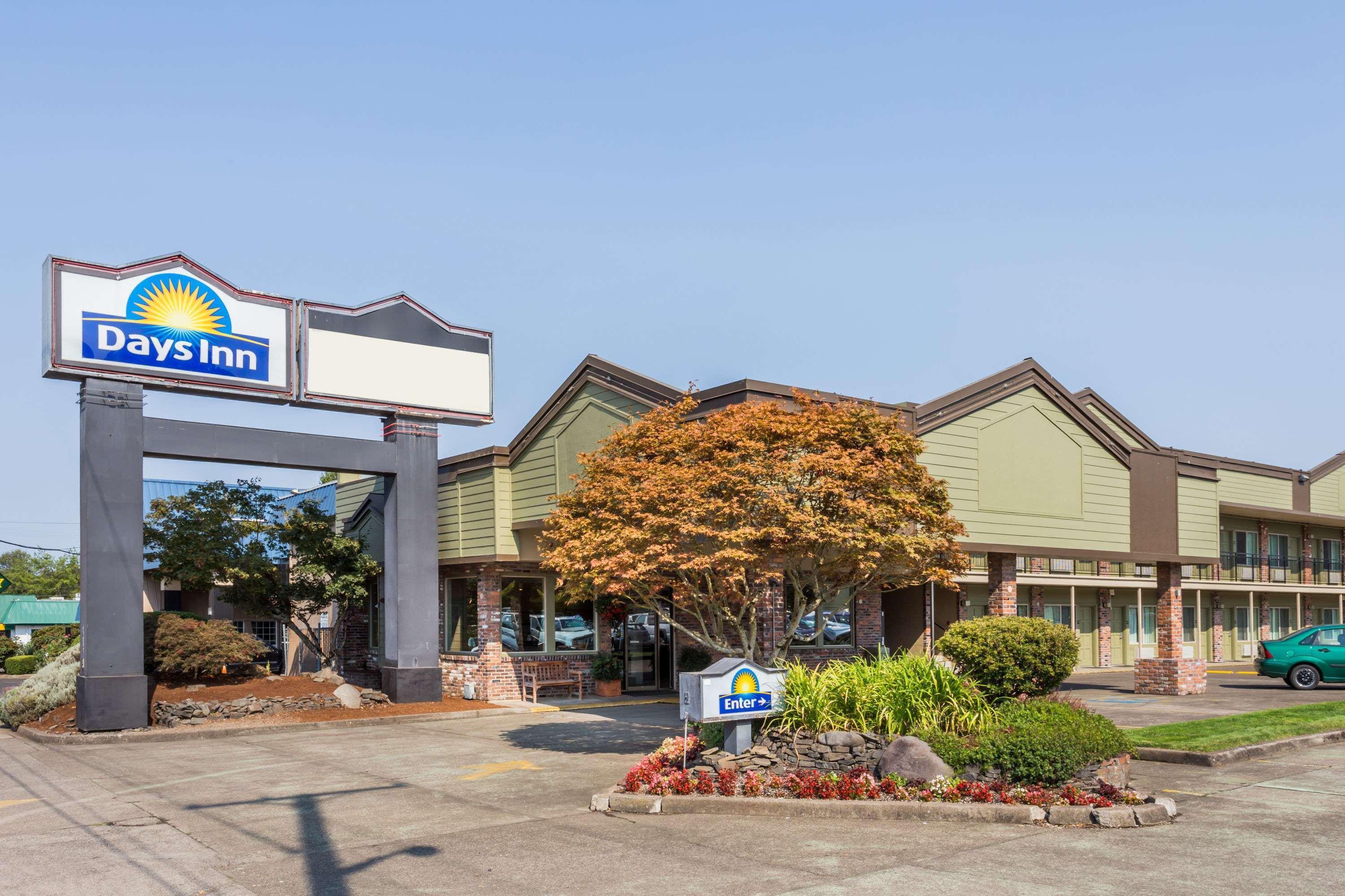 Days Inn By Wyndham Eugene Downtown/University Exterior foto
